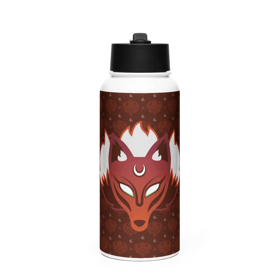 FoxFire Steel water Bottle (With Lid) product image (1)