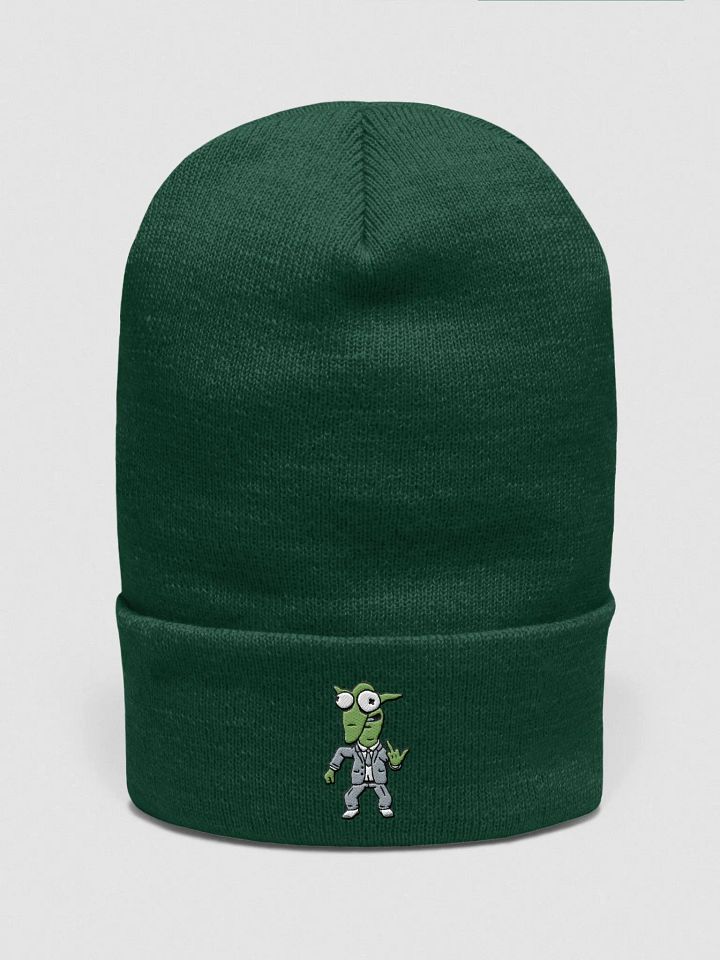 Angry Thought Goblin Cuffed Beanie product image (5)