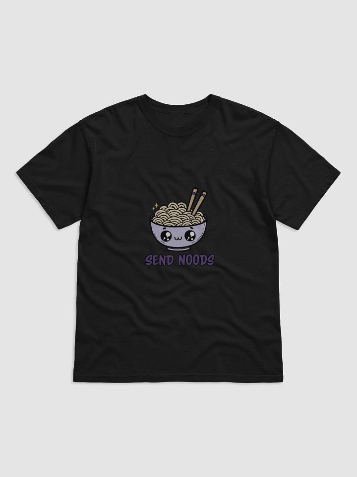 Send Noods Cartoon Noodle Bowl T-Shirt product image (9)