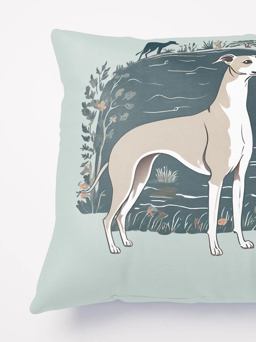 Botanical Greyhound Pillow product image (4)