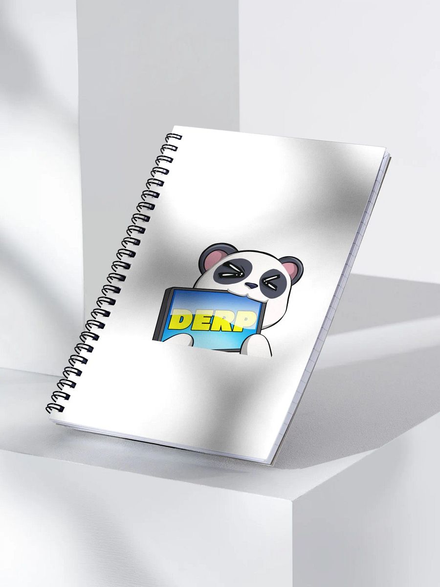 Team Derp Logo notebook product image (4)