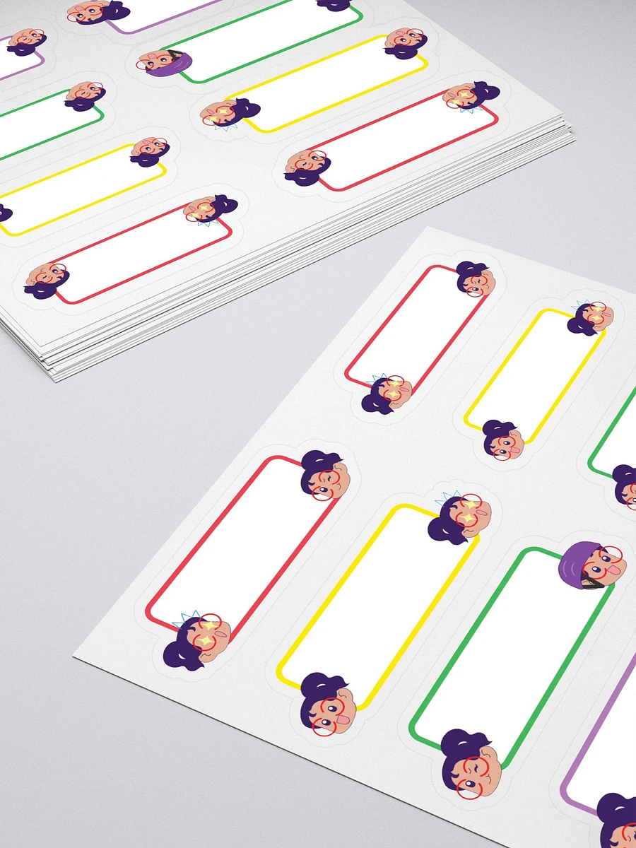 Ana name stickers product image (4)