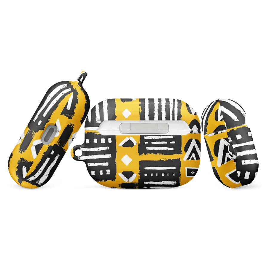 Tribal Vibes All-Over Print AirPods® Case product image (5)