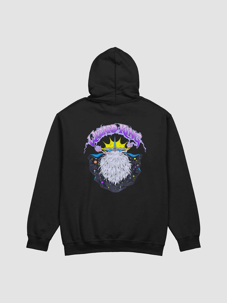 Dark Fantasy Wizard King - Hoodie product image (1)