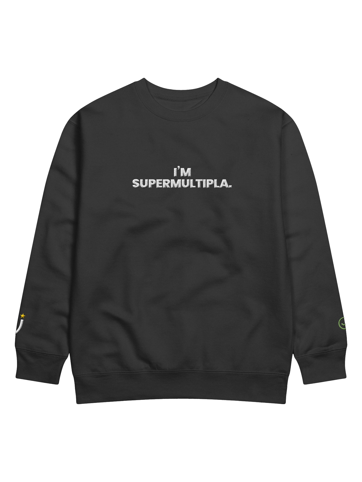 I’M SUPERMULTIPLA Cotton Heritage Premium Sweatshirt product image (5)