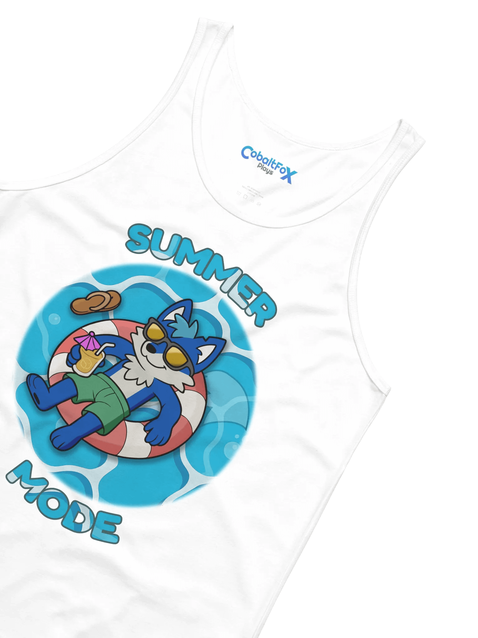 Summer Mode! | Tank Shirt product image (4)