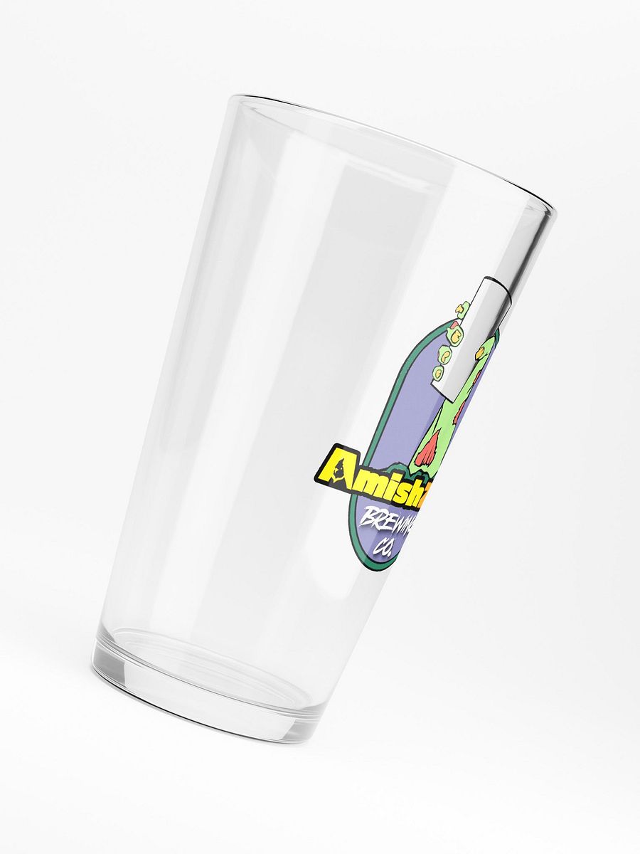 AmishZed Brewing Co. Pint Glass product image (6)