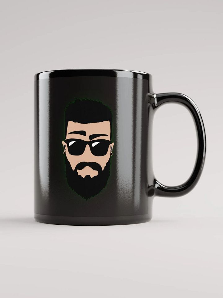 Face / JG Black Mug product image (1)