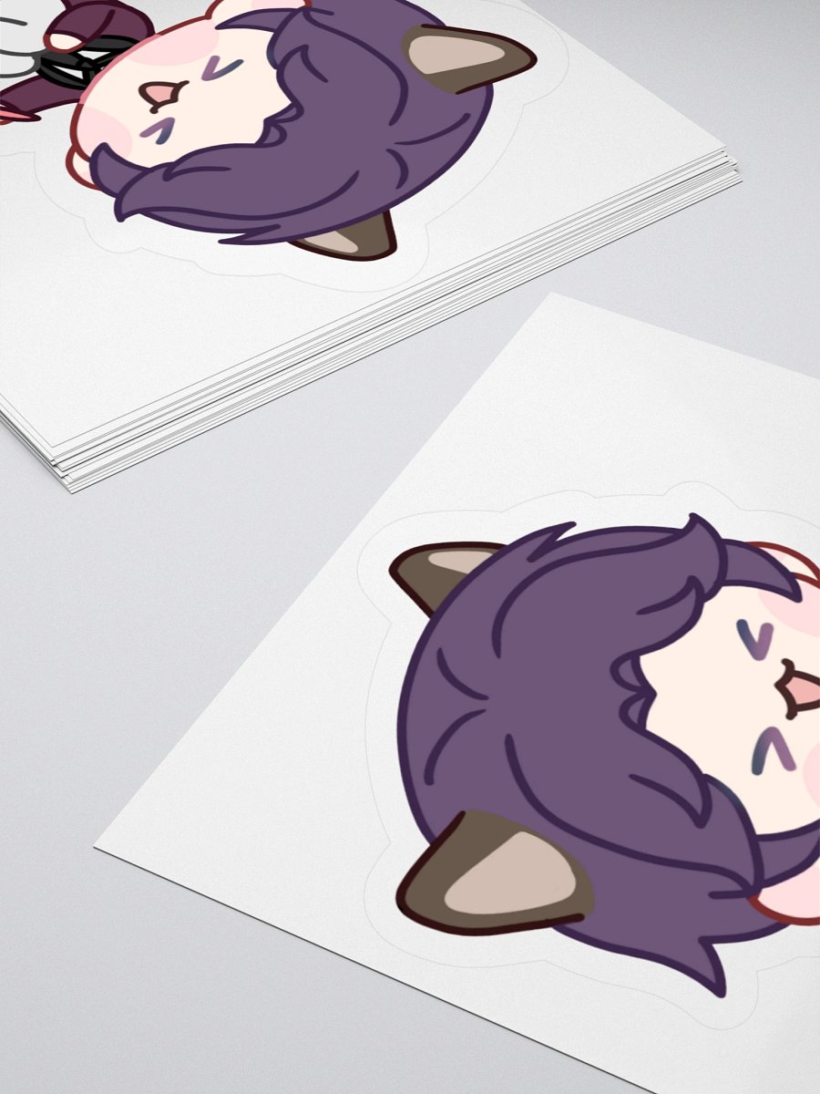 Rafayel Cat Chibi Sticker product image (4)