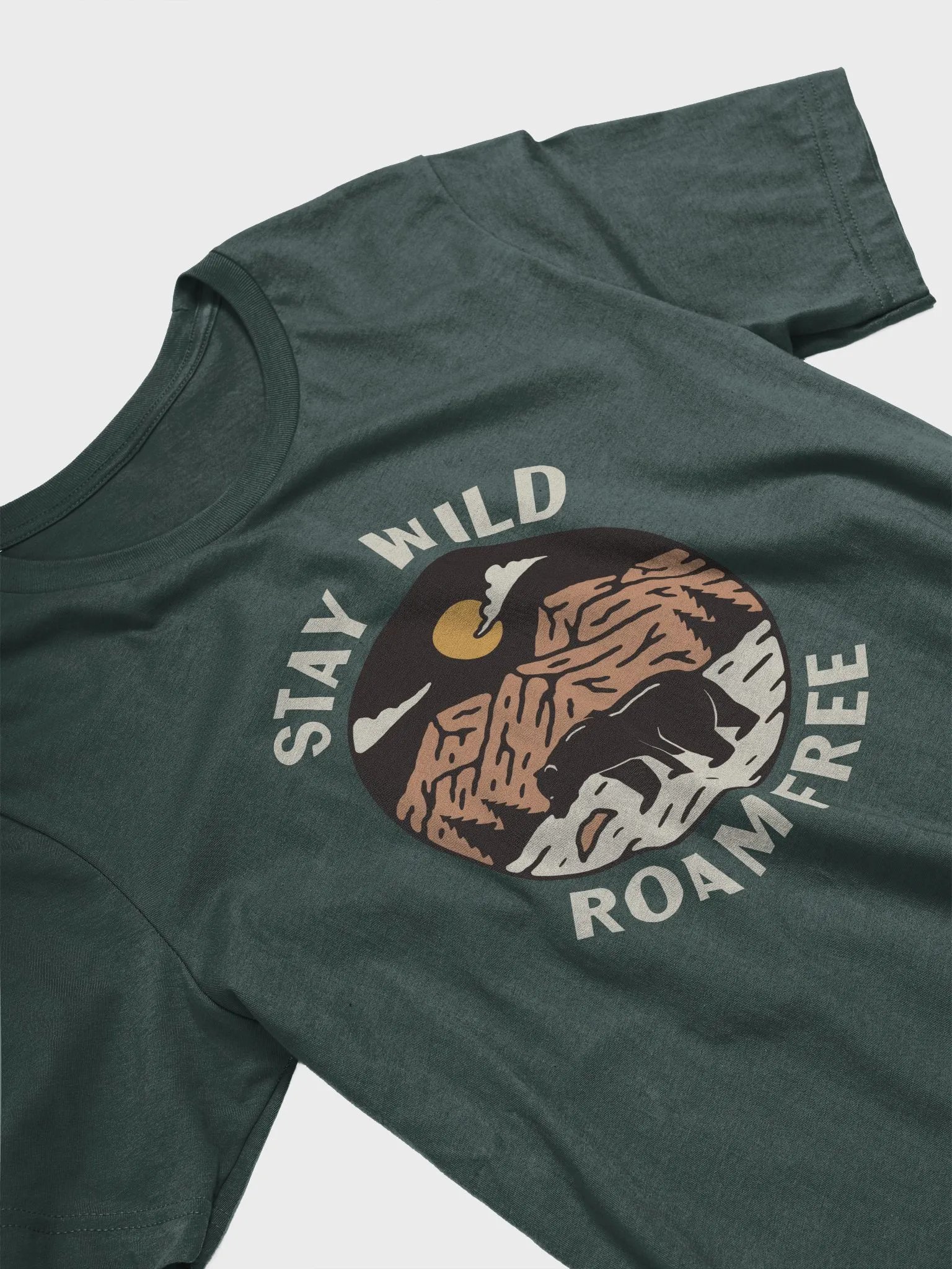 Stay Wild Unisex Tee product image (23)