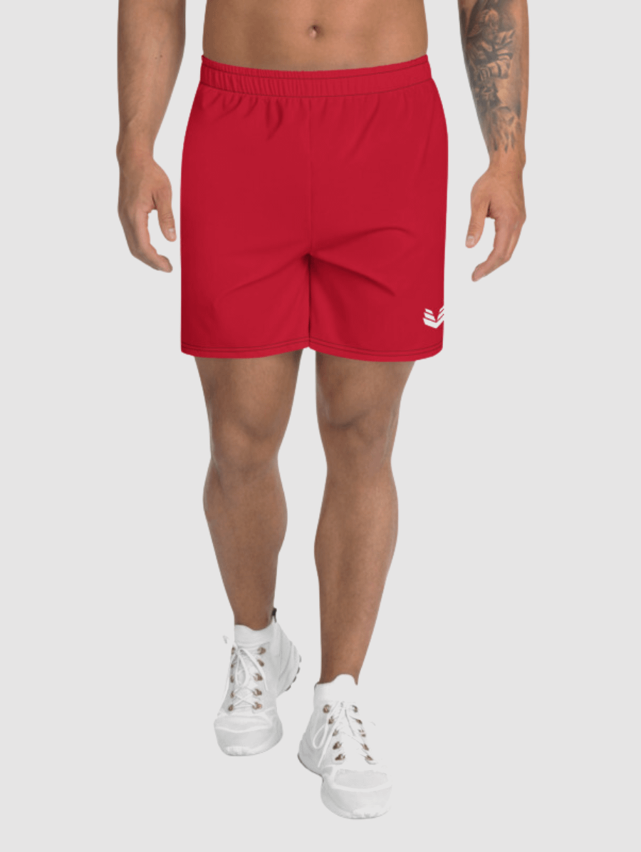 SS'23 Men's Shorts Red Valkence