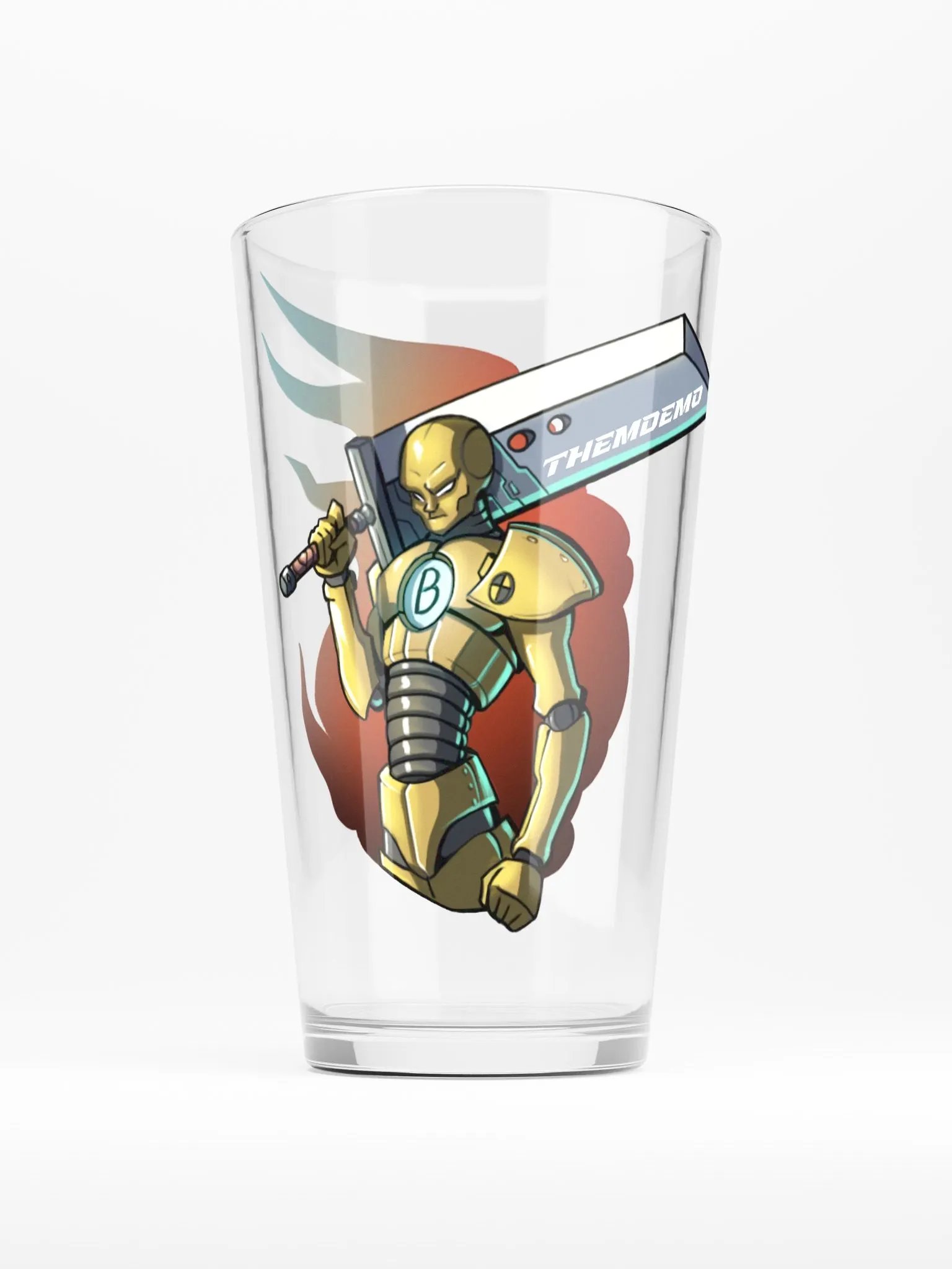Strife Pint Glass product image (1)