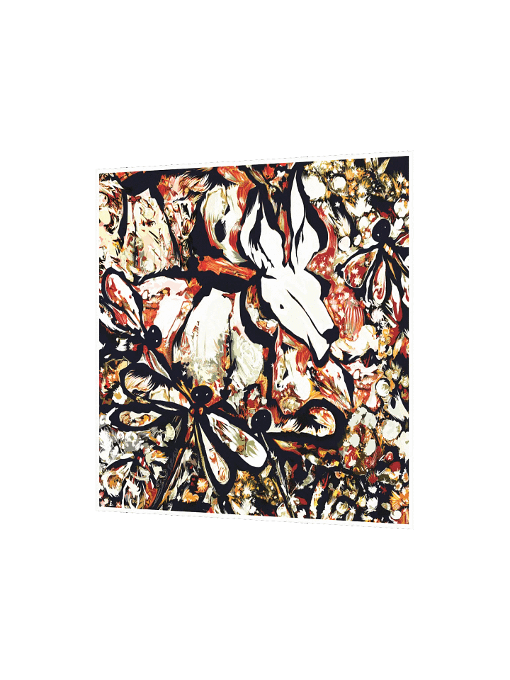 Eastern Grey And The Damsel Allcolor Enhanced Matte Paper Poster product image (2)
