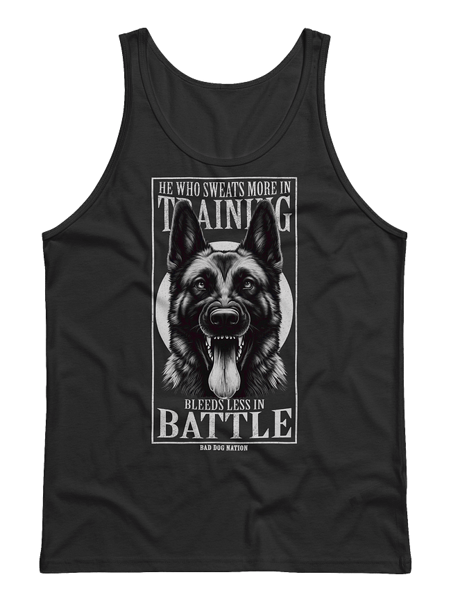 He Who Sweats more in Training Bleeds Less in Battle
