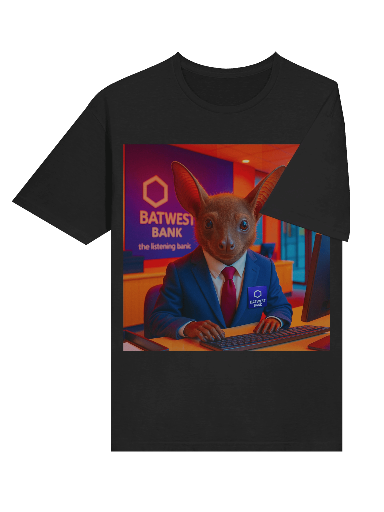 Bat Banker Unisex T-Shirt product image (46)