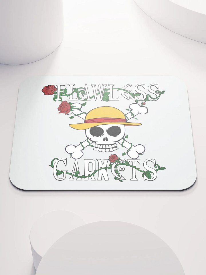 Flawless Garnets ONE PIECE Mouse Pad product image (1)