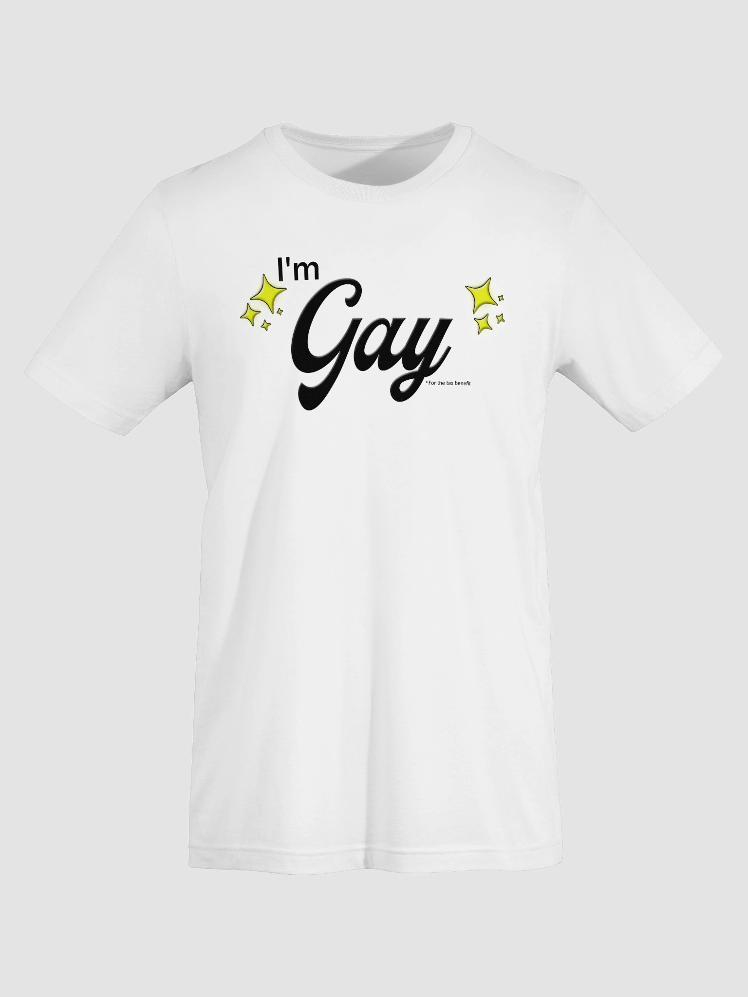I'm Gay (for the tax benefit) Charity Tee product image (7)