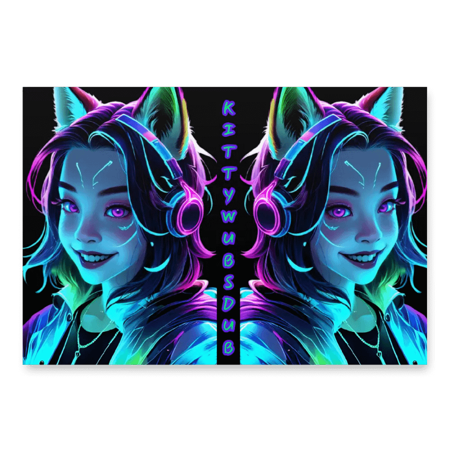 KittyWubsDub Wrapping Paper product image (2)