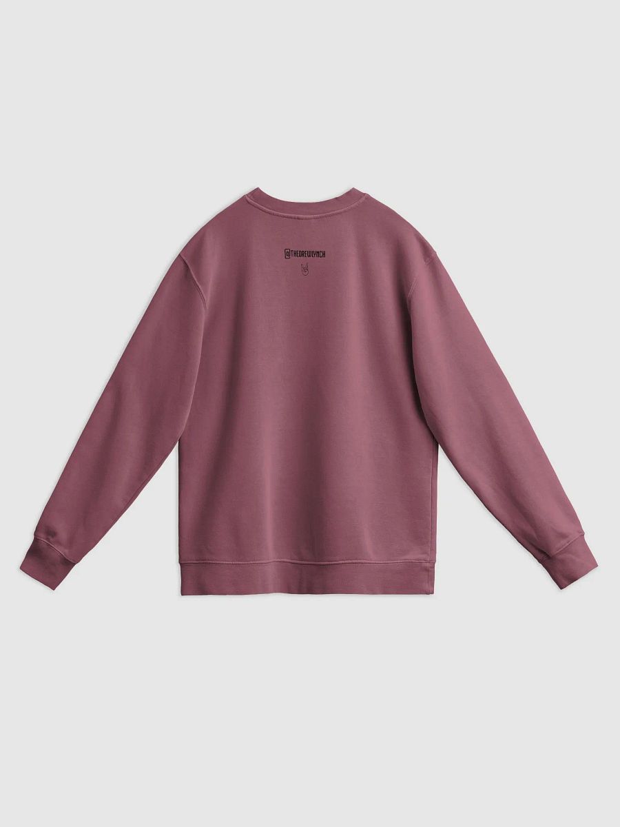 Rocks & Roll Sweatshirt (Black) product image (6)