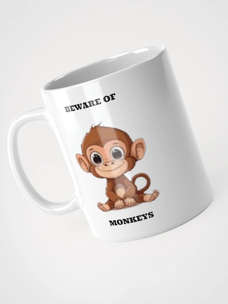 Beware of Monkeys Mug product image (9)