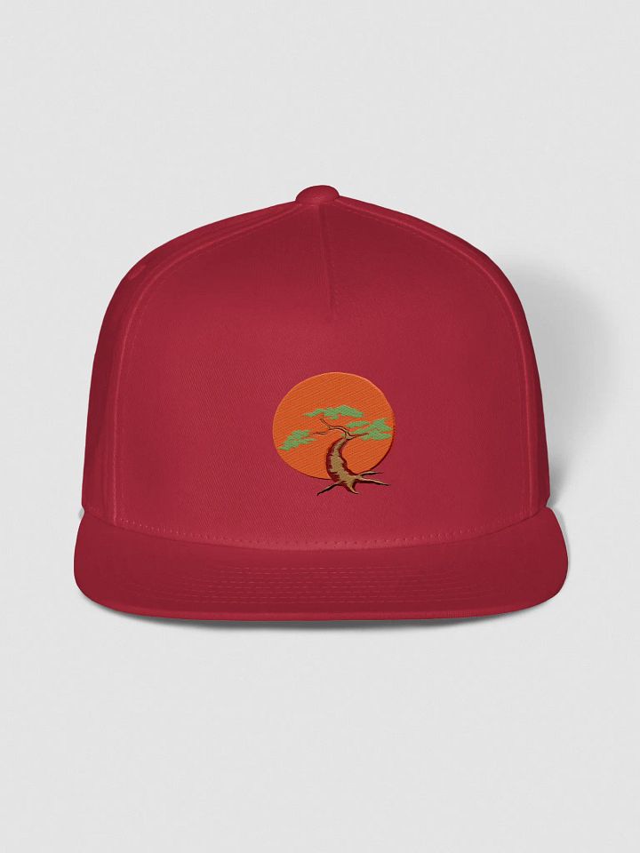 Abstract Tree Snapback Cap product image (1)