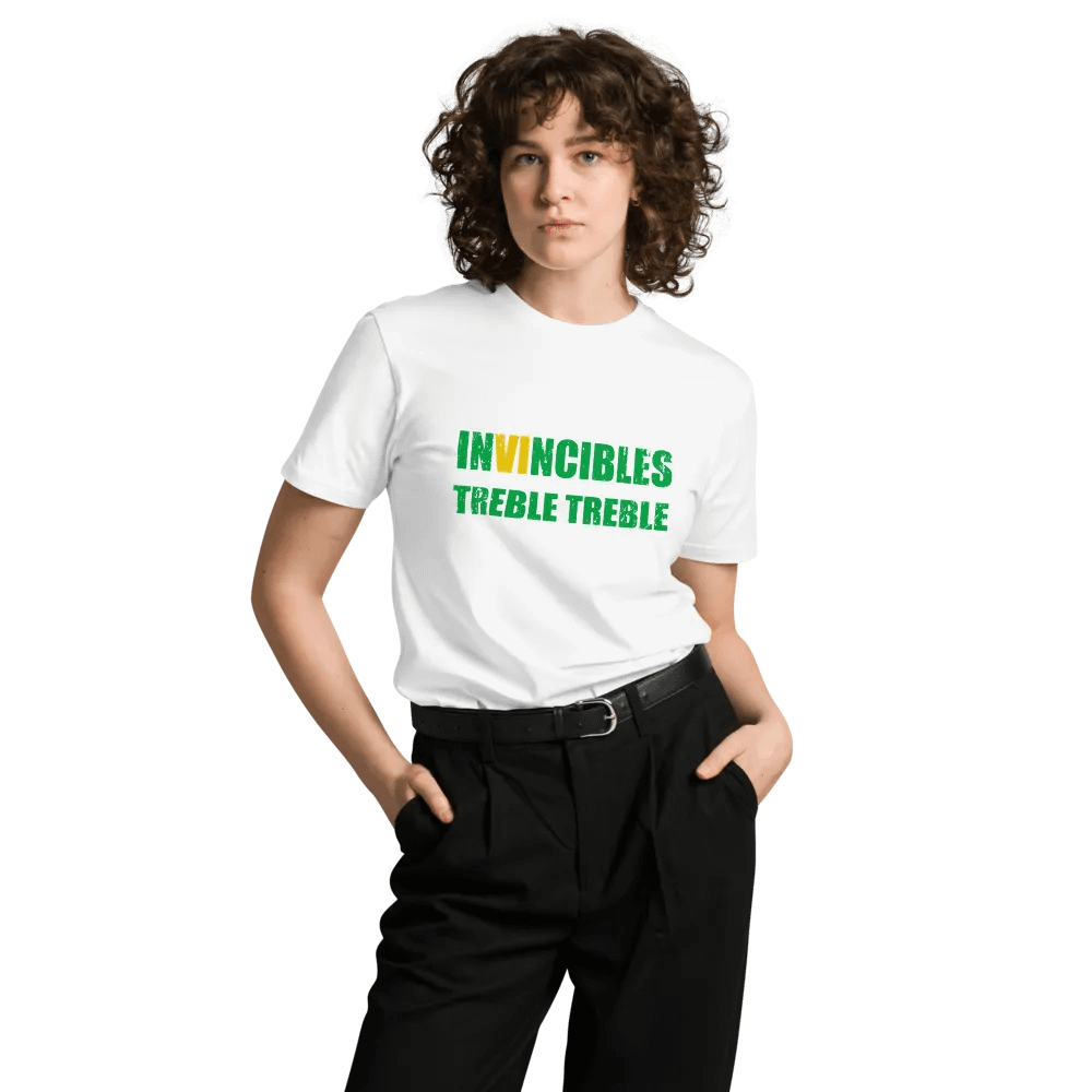 INVINCIBLES TREBLE TREBLE Unisex T-Shirt product image (4)