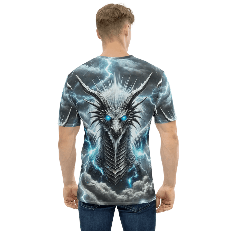 Storm Dragon All-Over Print T-Shirt product image (2)