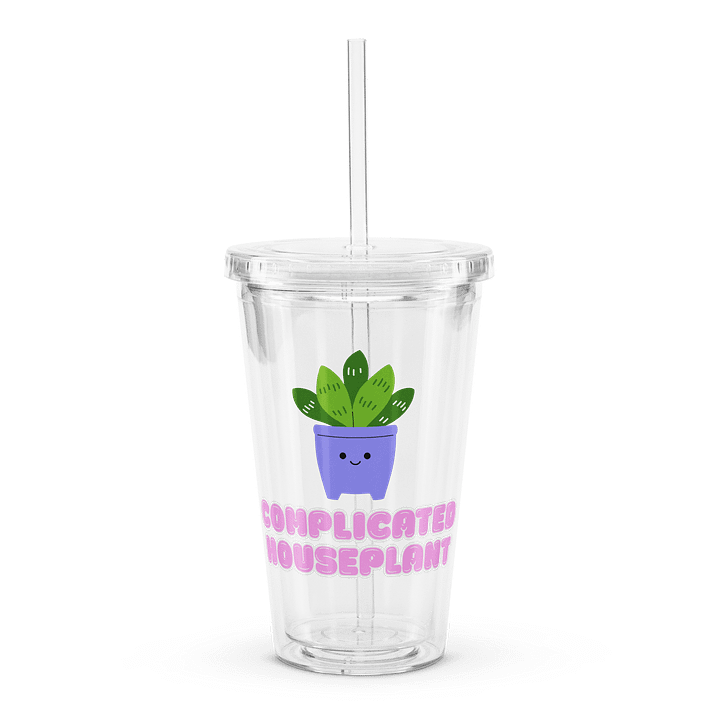complicated house plant tumbler product image (1)