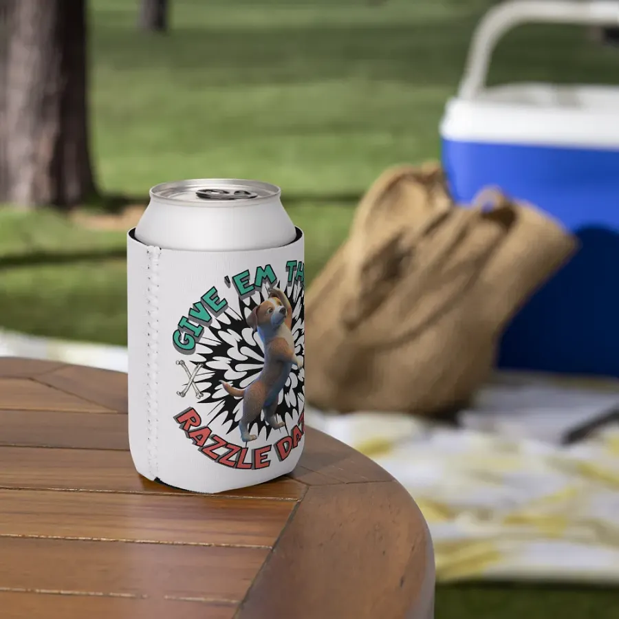 Razzle Dazzle Dog Canine Can Cooler product image (6)