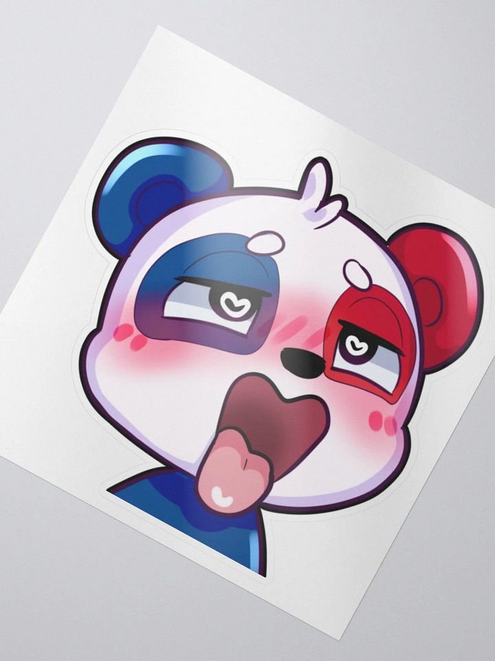 benpepGasm Sticker product image (2)