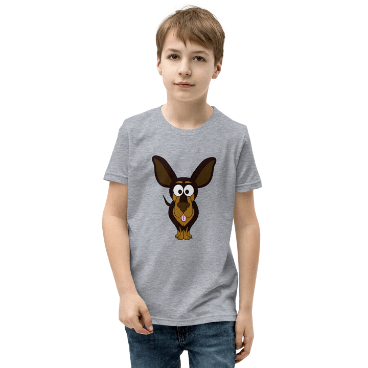 Miniature Pinscher Pup Youth T-Shirt product image (1)