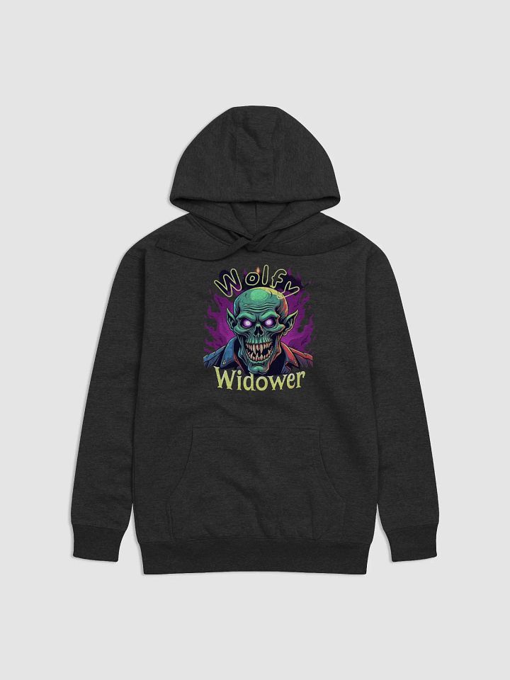 Wolfy Widower Hoodie product image (1)