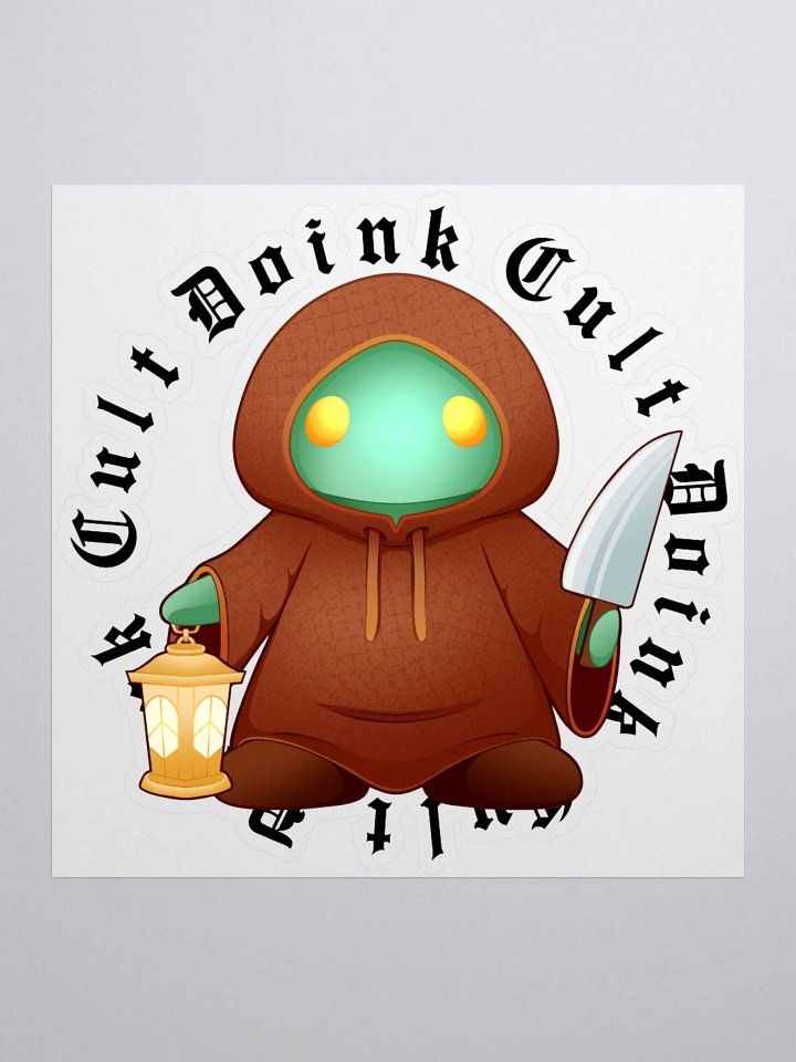 Doink Cult Colour Sticker product image (1)