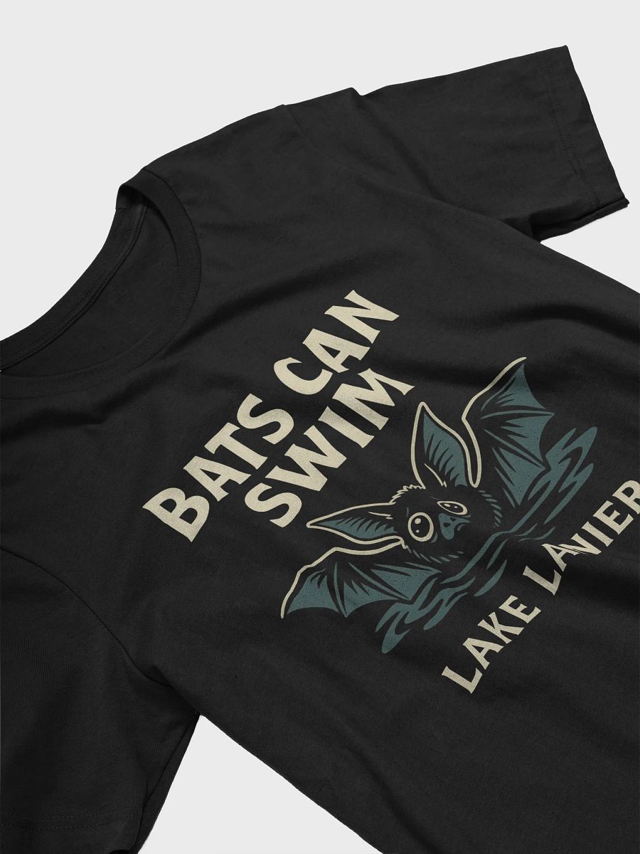 BATS CAN SWIM Unisex Tee product image (11)