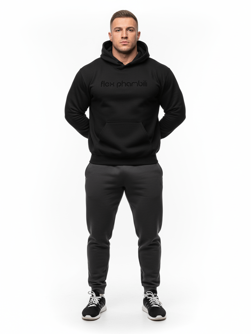 HOODIE '' Finish Strong '' product image (1)