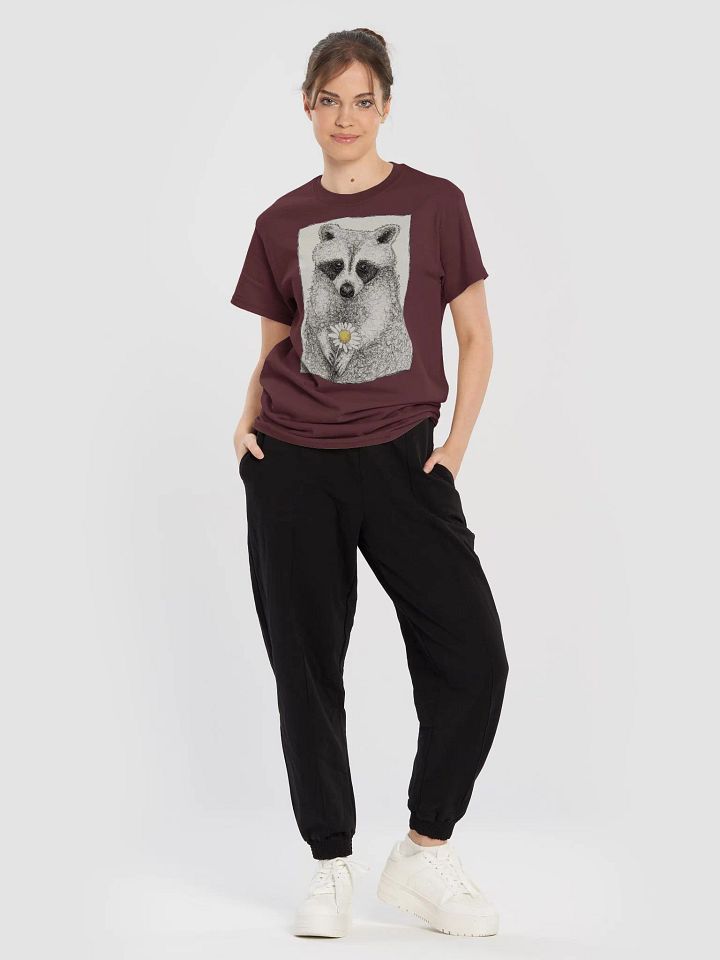 Raccoon Unisex Tee product image (2)