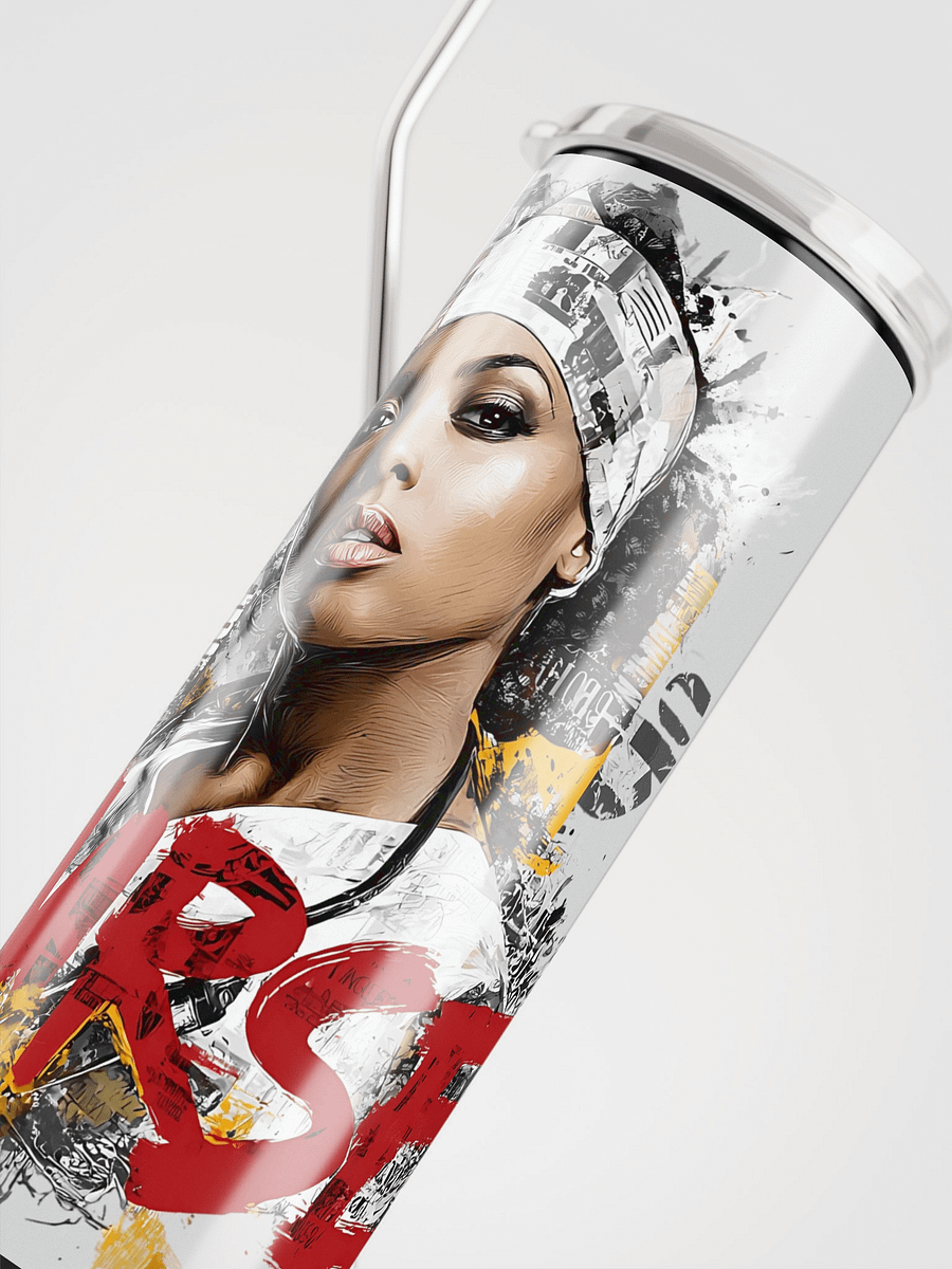 Graffiti Nurse Stainless Steel Tumbler product image (4)