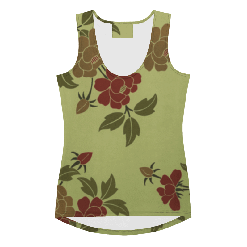 Japanese Floral. Women's Tank Top product image (1)