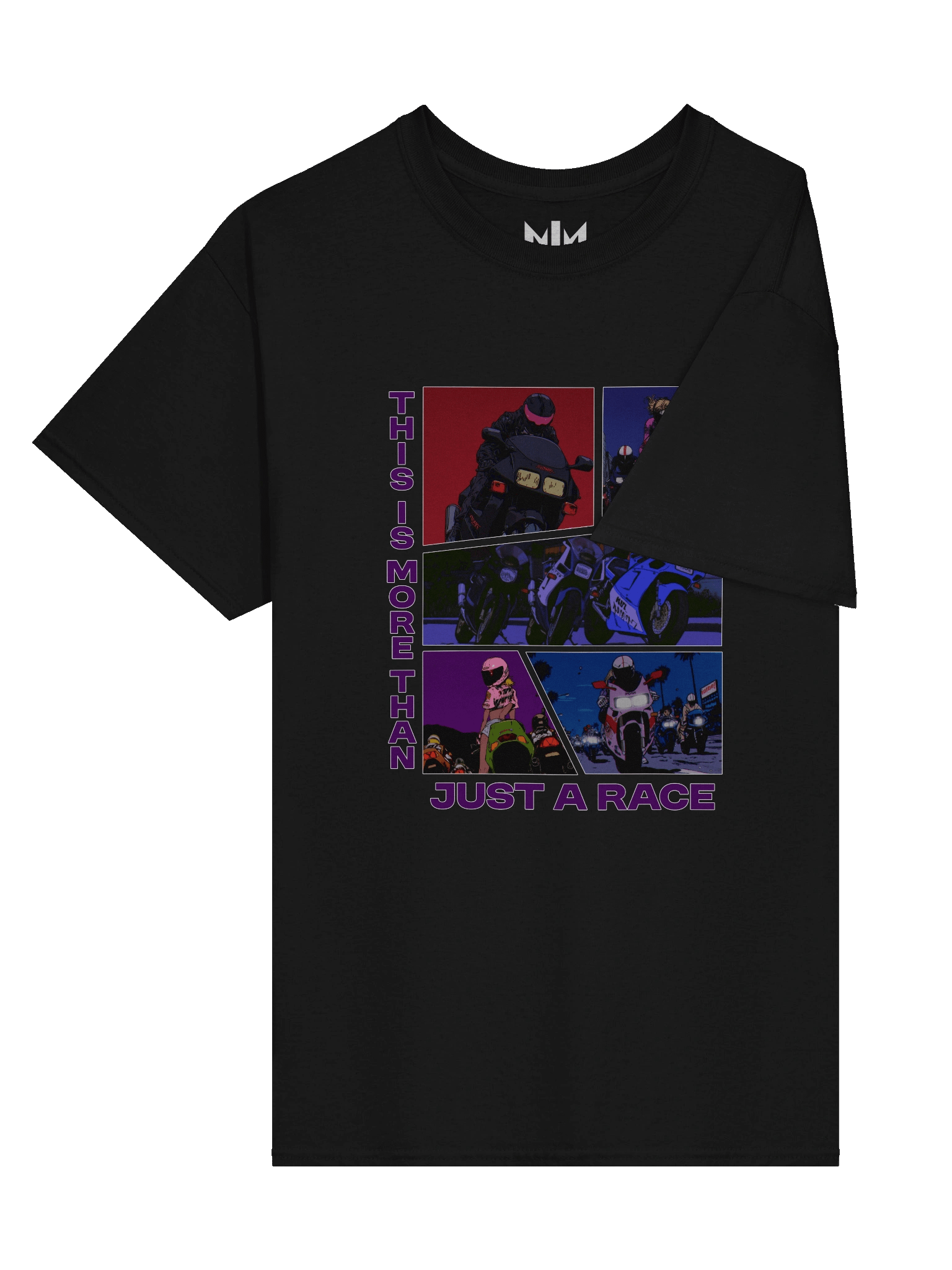 More than a race Heavyweight Printed T-Shirt product image (29)