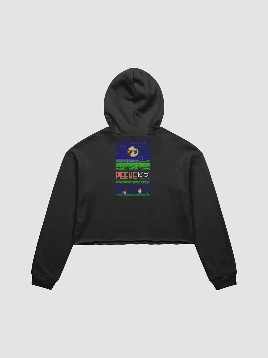 Gaiden Souls Fleece Crop Hoodie product image (4)