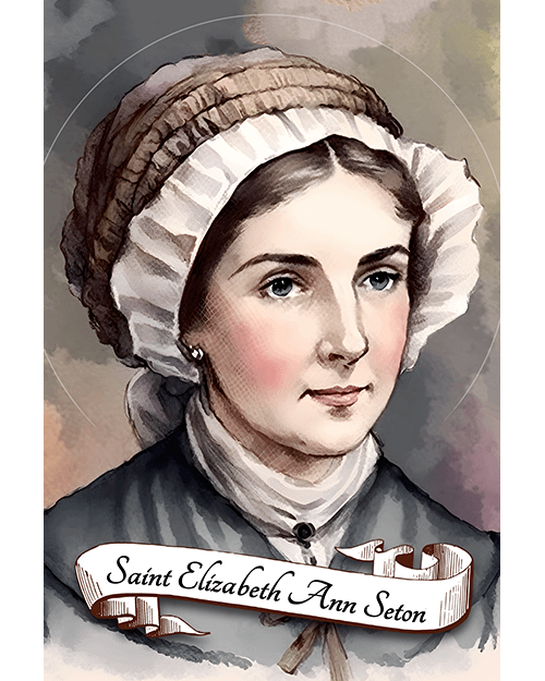 Saint Elizabeth Ann Seton Poster product image (1)