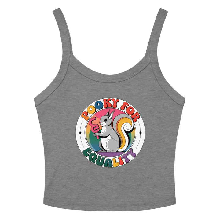 Rainbow Squirrel Equality Tank product image (2)