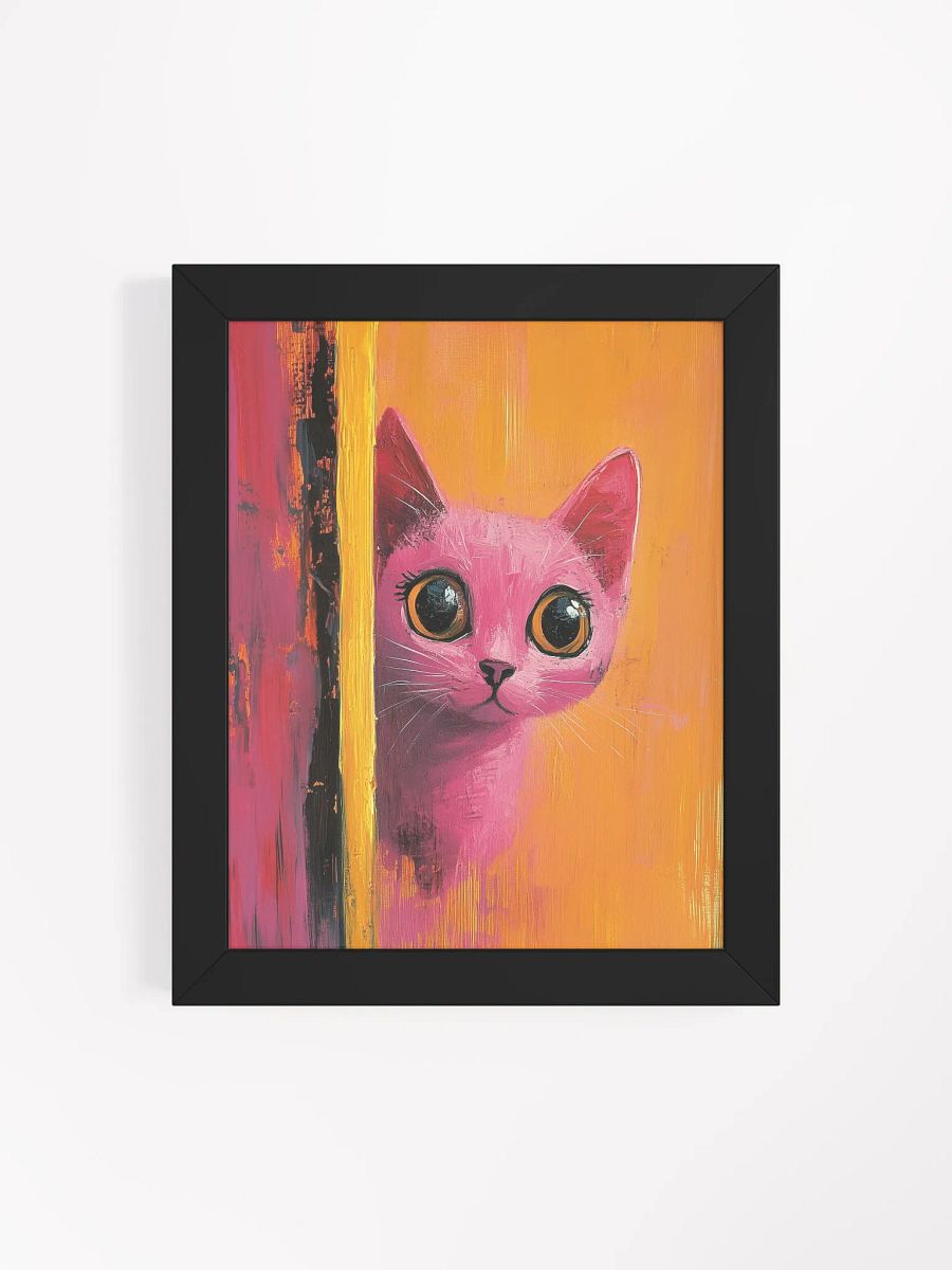 Cat Art Print #2 product image (12)