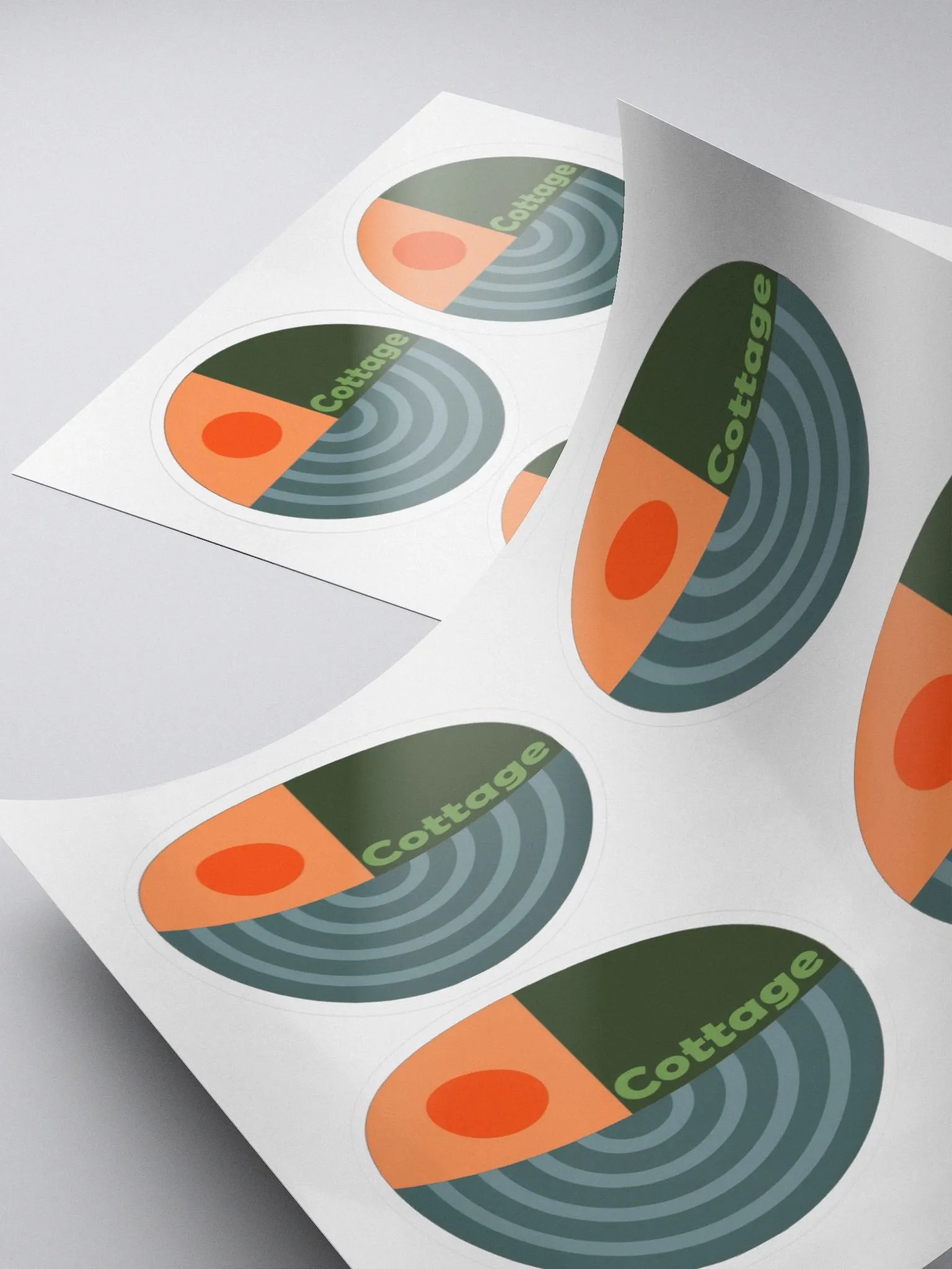Daydream Sticker (Small x4) product image (4)