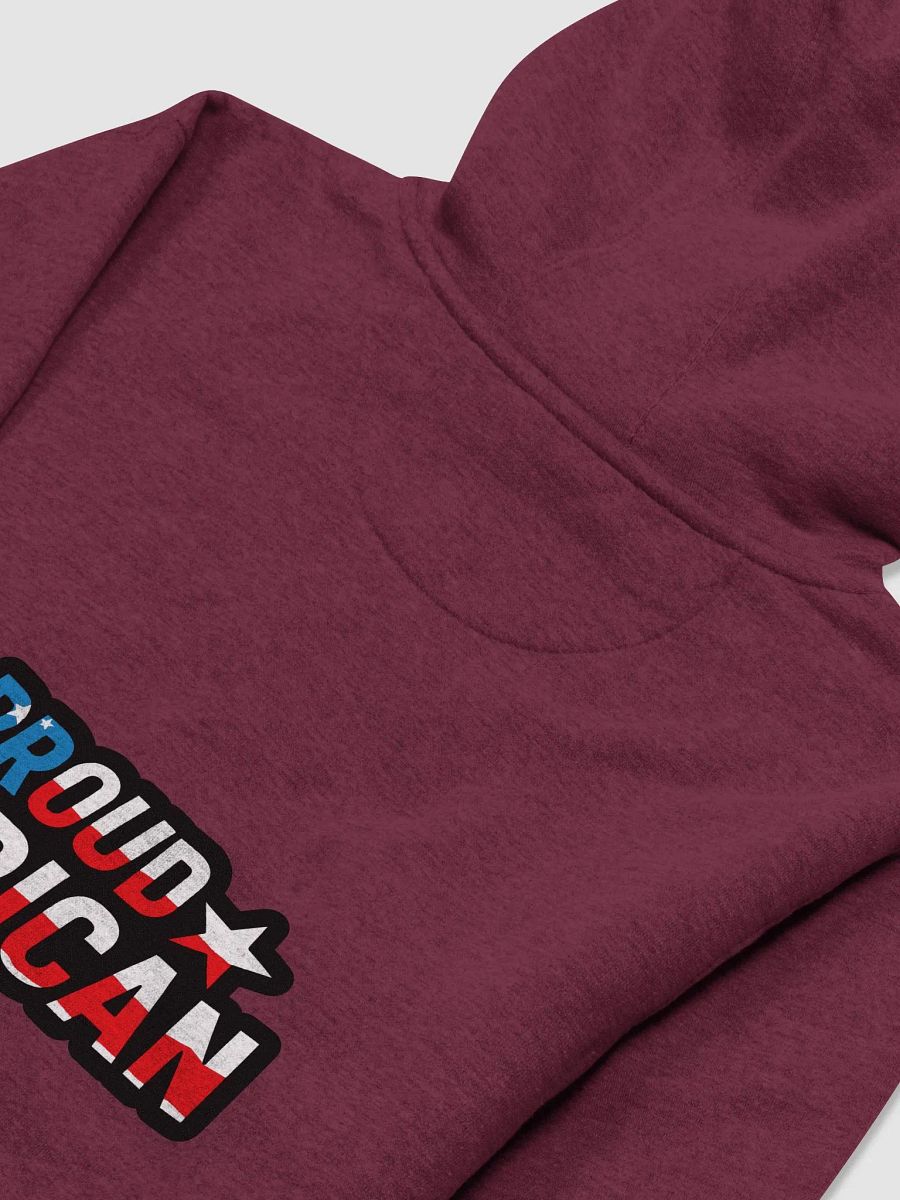 Hoodie: Proud American product image (10)