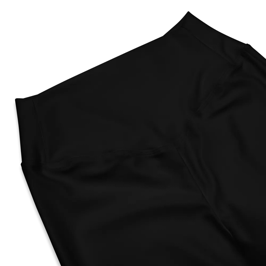 flare leggings- black product image (2)