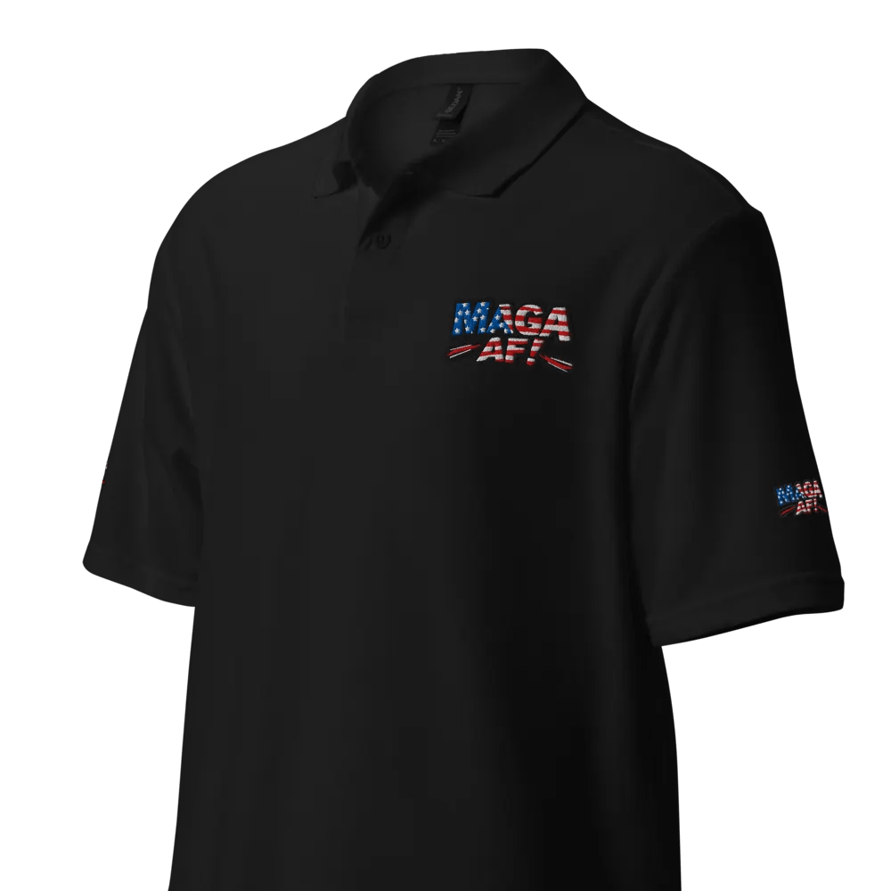 Polo Shirt: MAGA product image (1)