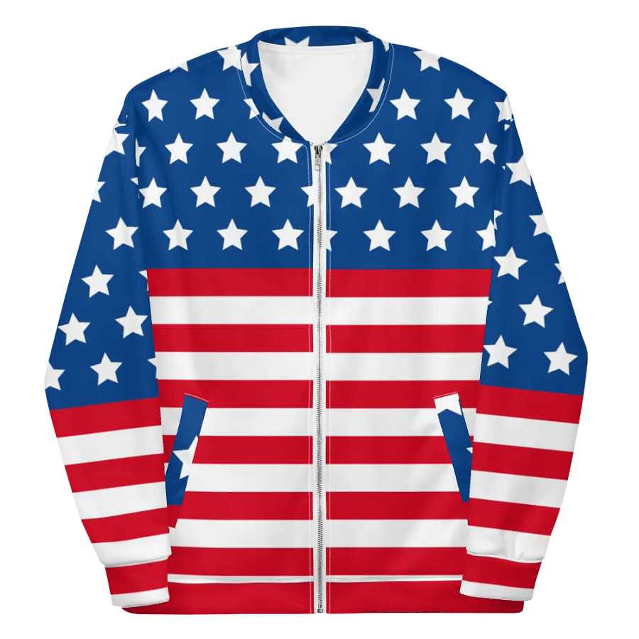 All-Over Print Bomber Jacket - USA product image (6)