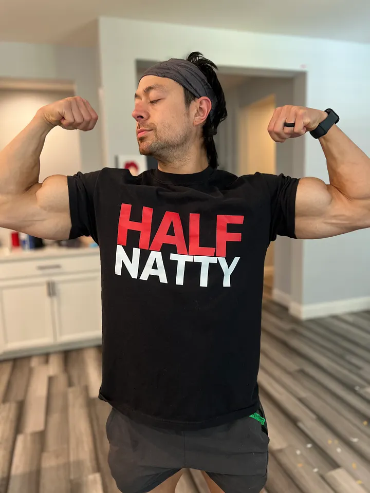 DROP #1: OG BLACK HALF NATTY Heavyweight T-Shirt product image (1)