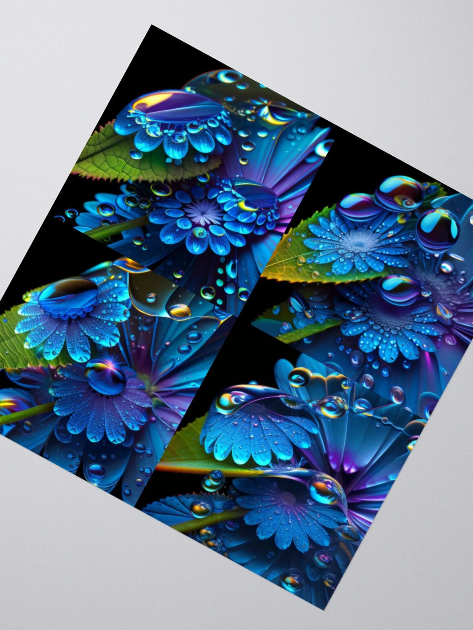 Kawaiikitten Exclusive Premium Dew Drop Sticker product image (3)